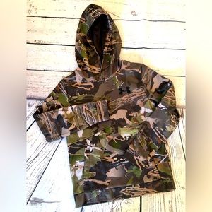 Under amour camo cold gear hoodie